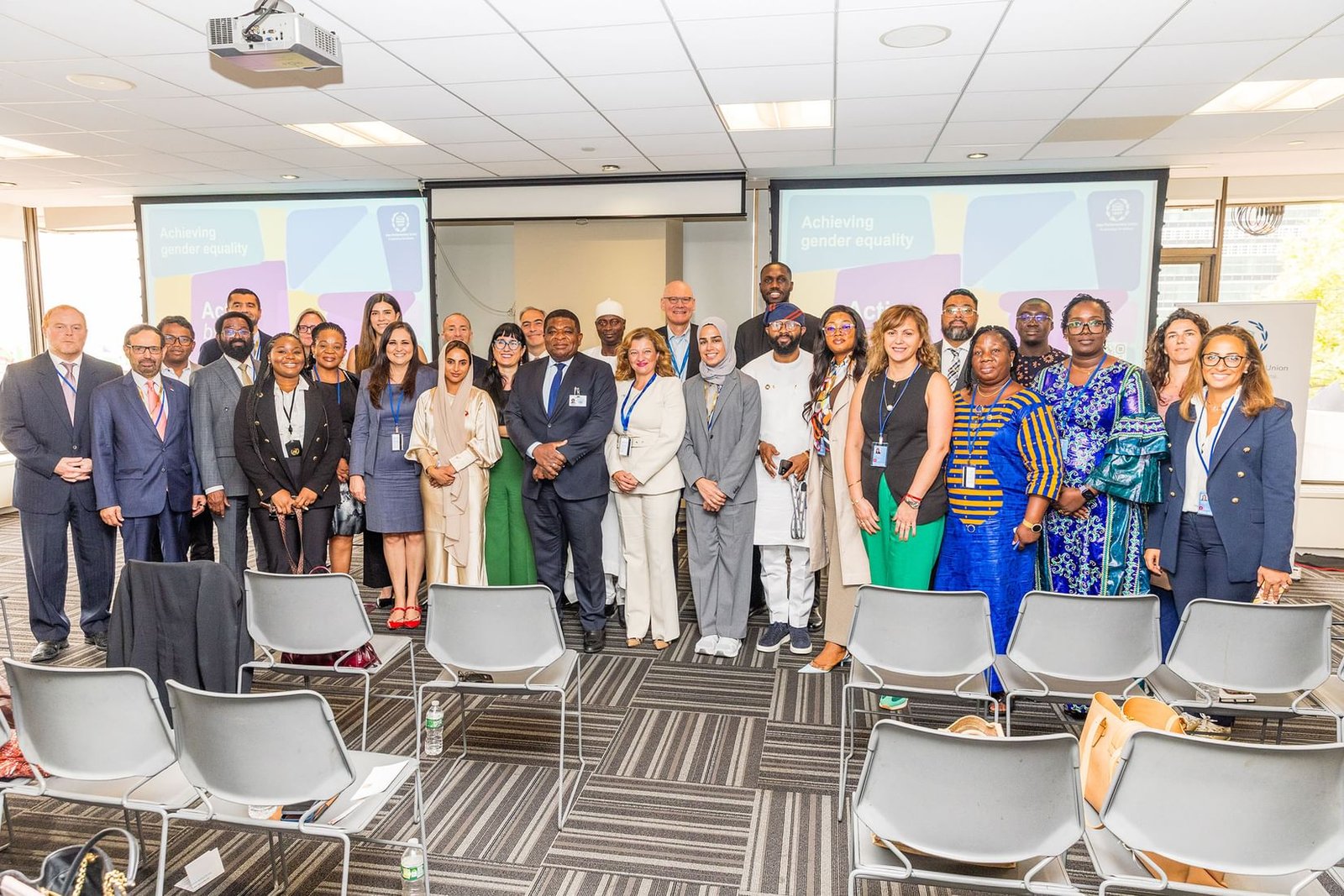 "الشعبة البرلمانية"تشارك في الاجتماع البرلماني المصاحب للدورة الـ80 للجمعية العامة للأمم المتحدة 1 "الشعبة البرلمانية"تشارك في الاجتماع البرلماني المصاحب للدورة الـ80 للجمعية العامة للأمم المتحدة