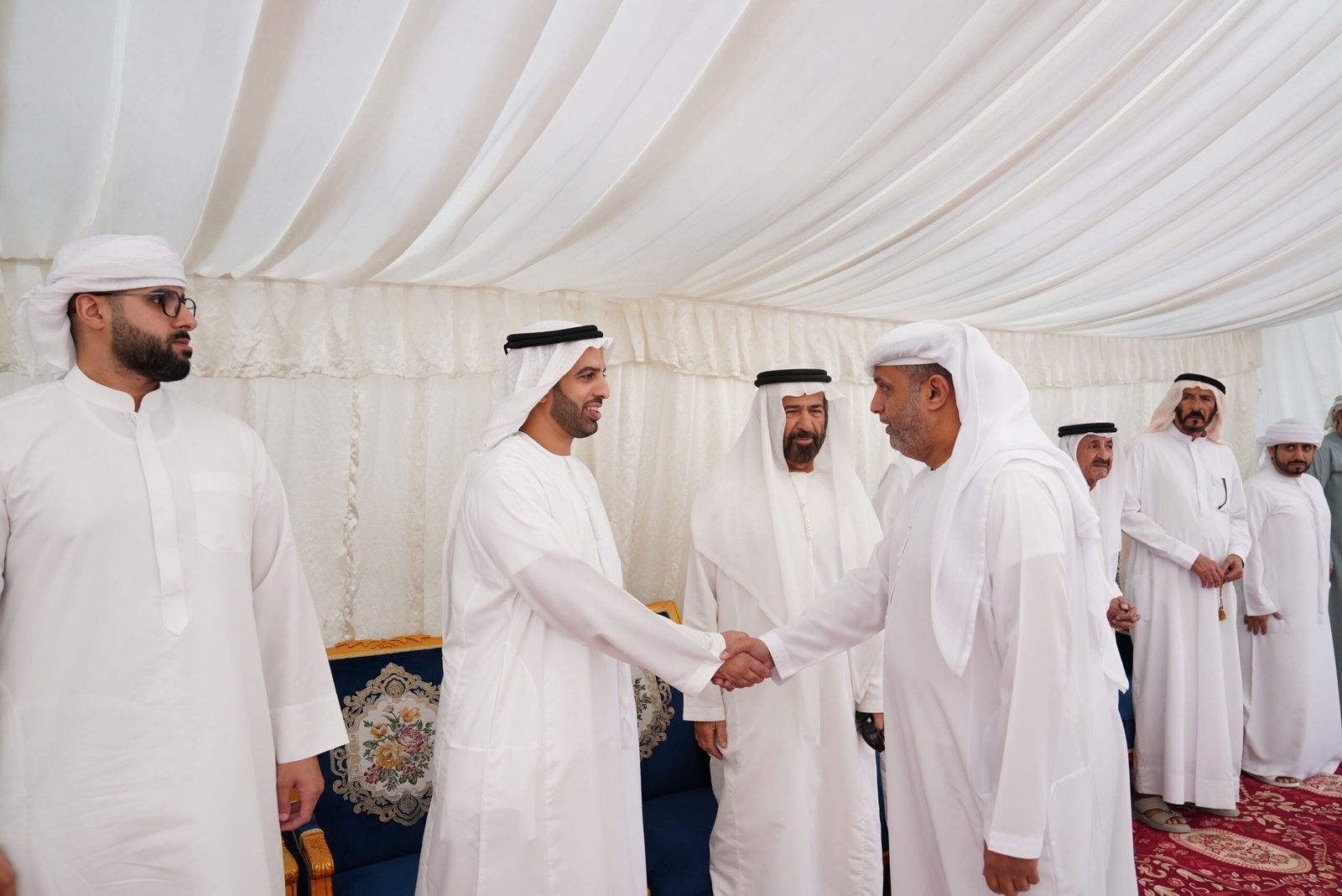 ولي عهد رأس الخيمة يعزي في وفاة مايد جسيم الخاطري 1 ولي عهد رأس الخيمة يعزي في وفاة مايد جسيم الخاطري