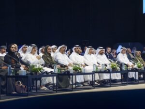 سلطان بن أحمد القاسمي يشهد جلستين ضمن فعاليات المنتدى الدولي للاتصال الحكومي