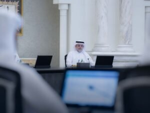 ولي عهد الشارقة يترأس اجتماع المجلس التنفيذي