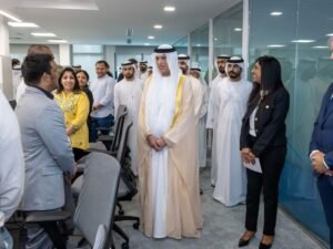 سعود بن صقر يفتتح المكتب الرئيسي لمجموعة "هيلتون" في رأس الخيمة