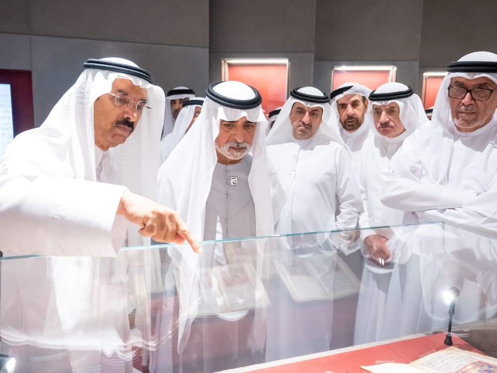 خلال زيارته مكتبة محمد بن راشد.. نهيان بن مبارك: الإمارات ستظل منارة الثقافة والمعرفة والازدهار إقليميا وعالميا 1 خلال زيارته مكتبة محمد بن راشد.. نهيان بن مبارك: الإمارات ستظل منارة الثقافة والمعرفة والازدهار إقليميا وعالميا