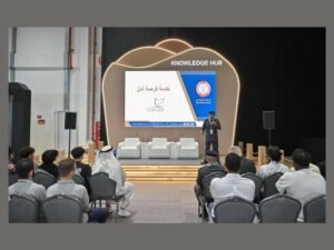 شرطة أبوظبي تنظم فعاليات توعوية بـ"معرض الصيد والفروسية"