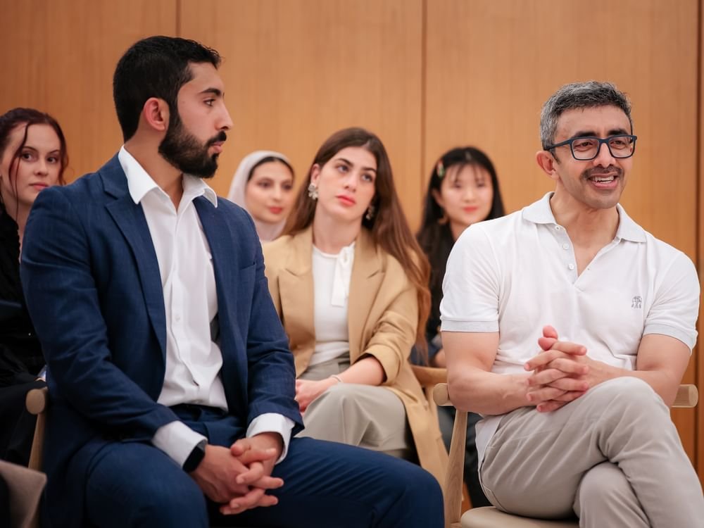 بحضور عبدالله بن زايد / الإمارات تستضيف "حوار الشباب" على هامش الجمعية العامة للأمم المتحدة في نيويورك 1 بحضور عبدالله بن زايد / الإمارات تستضيف "حوار الشباب" على هامش الجمعية العامة للأمم المتحدة في نيويورك