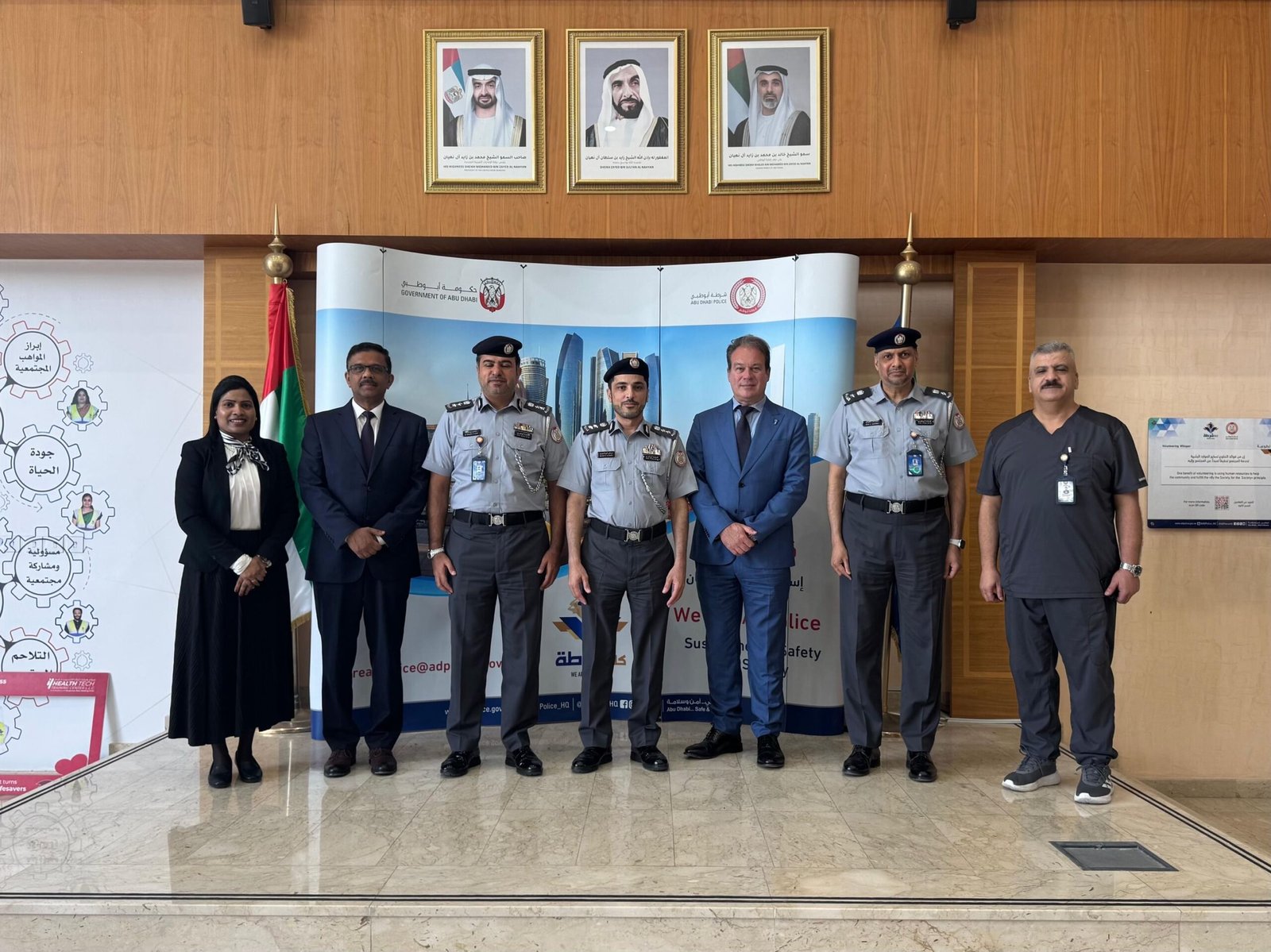 شرطة أبوظبي تنفذ مبادرة "كن مستعدًا" بالتعاون مع الشركاء