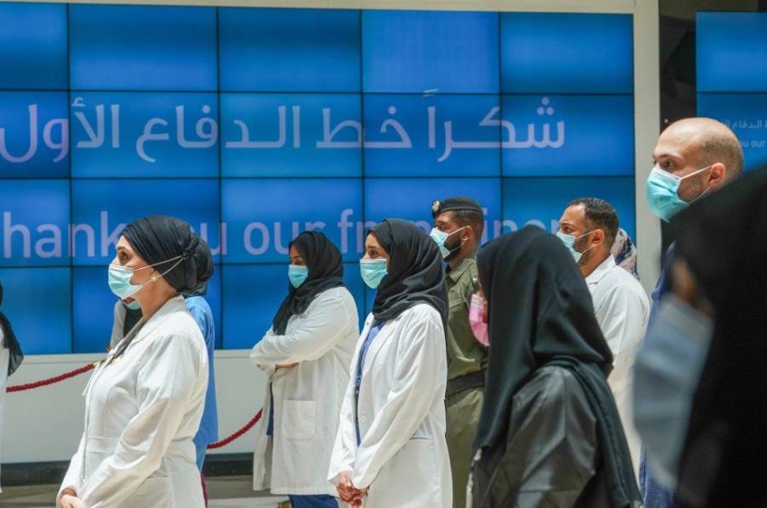 مكتب فخر الوطن: في اليوم العربي للصحة نفتخر بأبطالنا درع الوطن وسند الإنسانية 1 مكتب فخر الوطن
