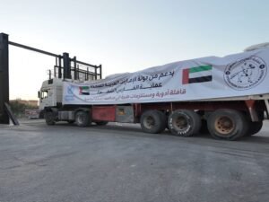 أكثر من 10,000 طن من المساعدات الإماراتية دخلت إلى قطاع غزة منذ فتح المعابر