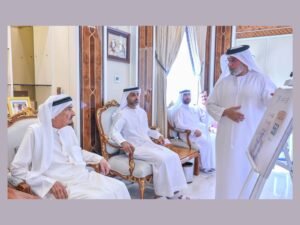 حميد بن راشد: خدمة القرآن الكريم ورعاية النشء نهج راسخ في عجمان