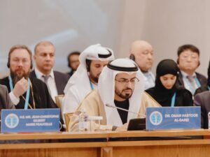 الإمارات تشارك في مؤتمر زعماء الأديان العالمية والتقليدية في أستانا