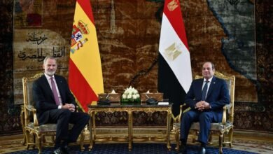 الرئيس المصري وملك إسبانيا يؤكدان رفضهما القاطع لأي مساع لتهجير الفلسطينيين خارج أرضهم