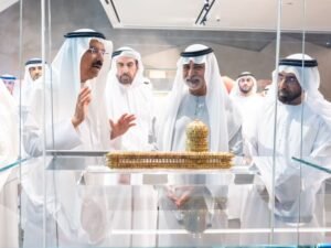 خلال زيارته مكتبة محمد بن راشد.. نهيان بن مبارك: الإمارات ستظل منارة الثقافة والمعرفة والازدهار إقليميا وعالميا