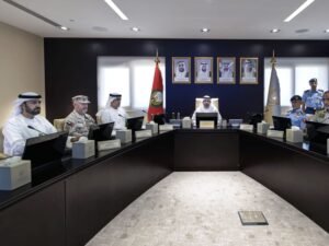 خلال ترؤسه اجتماع مجلس الدفاع الثالث / حمدان بن محمد: تطوير قدراتنا الدفاعية المتكاملة أولوية وطنية