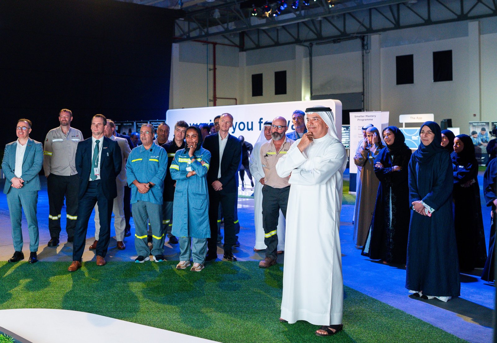 إطلاق "أكاديمية الإمارات العالمية للألمنيوم" لتعزيز الكفاءات والتطوير المهني في القطاع الصناعي بالدولة 1 أكاديمية الإمارات العالمية للألمنيوم