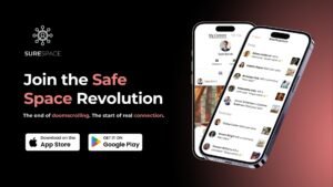 يحررك من قيود الخوارزميات.. تطبيق التواصل الاجتماعي SureSpace ينطلق في دبي