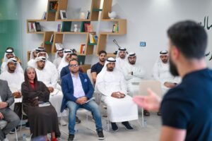 أكاديمية الإعلام الجديد تطلق الموسم السادس من برنامج "فارس المحتوى" 4 أكاديمية الإعلام الجديد تطلق الموسم السادس من برنامج "فارس المحتوى"