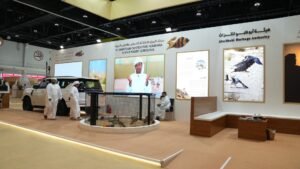 "محمية المرزوم" تبرز الصيد المستدام في معرض أبوظبي للصيد والفروسية