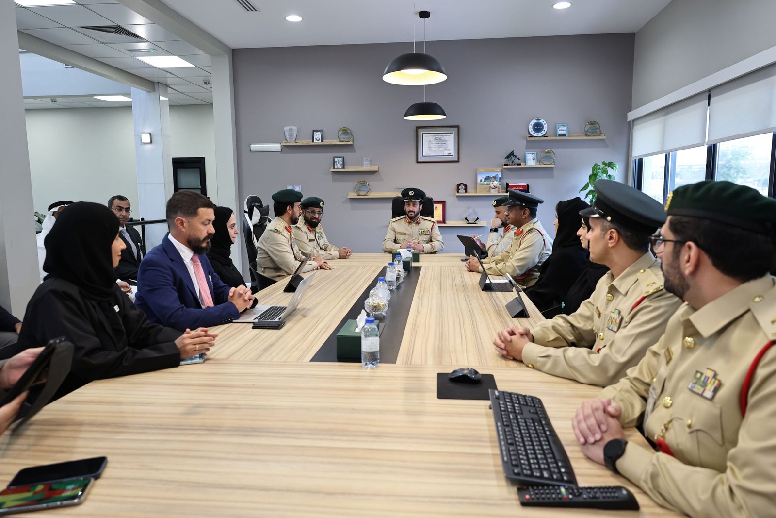 شرطة دبي تعزز جاهزيتها المستقبلية عبر إستراتيجيات استباقية 1 شرطة دبي تعزز جاهزيتها المستقبلية عبر إستراتيجيات استباقية