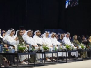 سلطان بن أحمد القاسمي يشهد انطلاق فعاليات اليوم الـ2 لـ"المنتدى الدولي للاتصال الحكومي"