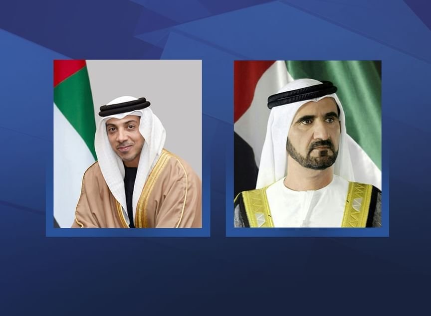 محمد بن راشد ومنصور بن زايد يهنئان رئيس وزراء جامايكا بإعادة انتخابه 1 محمد بن راشد ومنصور بن زايد يهنئان رئيس وزراء جامايكا بإعادة انتخابه