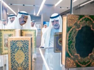 خلال زيارته مكتبة محمد بن راشد.. نهيان بن مبارك: الإمارات ستظل منارة الثقافة والمعرفة والازدهار إقليميا وعالميا