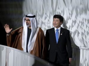 ولي عهد أبوظبي يشهد فعاليات "يوم دولة الإمارات" في معرض إكسبو 2025 أوساكا