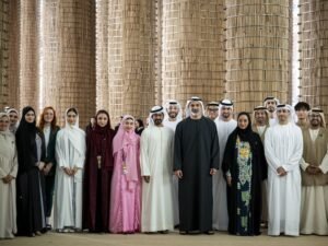 ولي عهد أبوظبي يزور جناح الإمارات في معرض "إكسبو 2025 أوساكا"