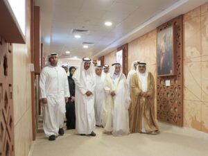 حاكم الشارقة يشهد افتتاح الدورة الـ 25 من ملتقى الشارقة الدولي للراوي