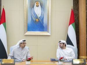 بحضور منصور بن زايد ومكتوم بن محمد.. لجنة الميزانية العامة للاتحاد تناقش مشروع الميزانية العامة للسنة المالية 2026