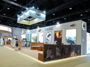 "محمية المرزوم" تبرز الصيد المستدام في معرض أبوظبي للصيد والفروسية