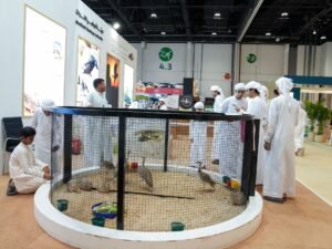 "محمية المرزوم" تبرز الصيد المستدام في معرض أبوظبي للصيد والفروسية