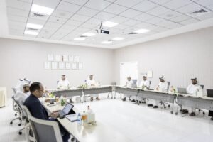 مجلس قيادات "مالية عجمان" يعقد اجتماعه الثالث لعام 2025 ويحتفي بإنجازات عالمية جديدة 3 مجلس قيادات "مالية عجمان" يعقد اجتماعه الثالث لعام 2025 ويحتفي بإنجازات عالمية جديدة
