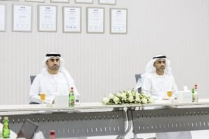 مجلس قيادات "مالية عجمان" يعقد اجتماعه الثالث لعام 2025 ويحتفي بإنجازات عالمية جديدة 2 مجلس قيادات "مالية عجمان" يعقد اجتماعه الثالث لعام 2025 ويحتفي بإنجازات عالمية جديدة