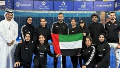 منتخب الإمارات للبادل يفتتح مشواره الخليجي بفوز مزدوج
