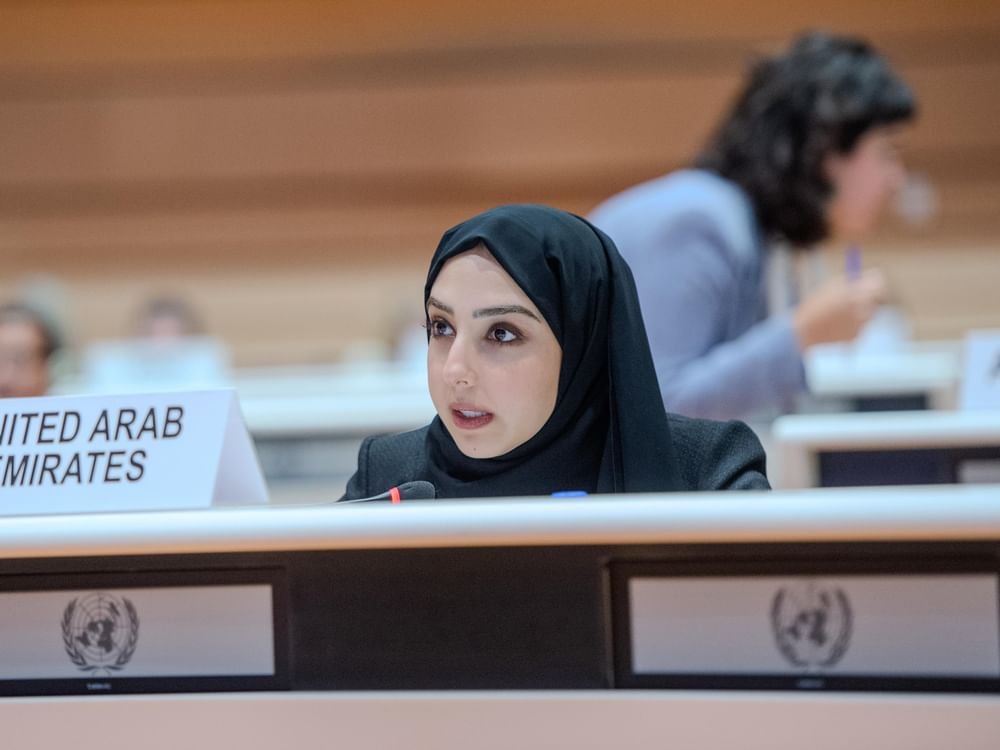 الإمارات تؤكد أمام اجتماع لخبراء حكوميين ودوليين حول اتفاقية حقوق الطفل في جنيف أنها تواصل دعم كل الجهود الدولية الرامية إلى ضمان التعليم للجميع 1 الإمارات تؤكد أمام اجتماع لخبراء حكوميين ودوليين حول اتفاقية حقوق الطفل في جنيف أنها تواصل دعم كل الجهود الدولية الرامية إلى ضمان التعليم للجميع