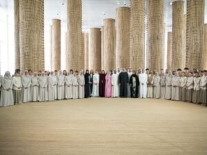 ولي عهد أبوظبي يزور جناح الإمارات في معرض "إكسبو 2025 أوساكا"