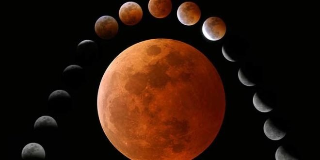 7 سبتمبر.. خسوف كلي للقمر في المنطقة العربية 1 7 سبتمبر.. خسوف كلي للقمر في المنطقة العربية