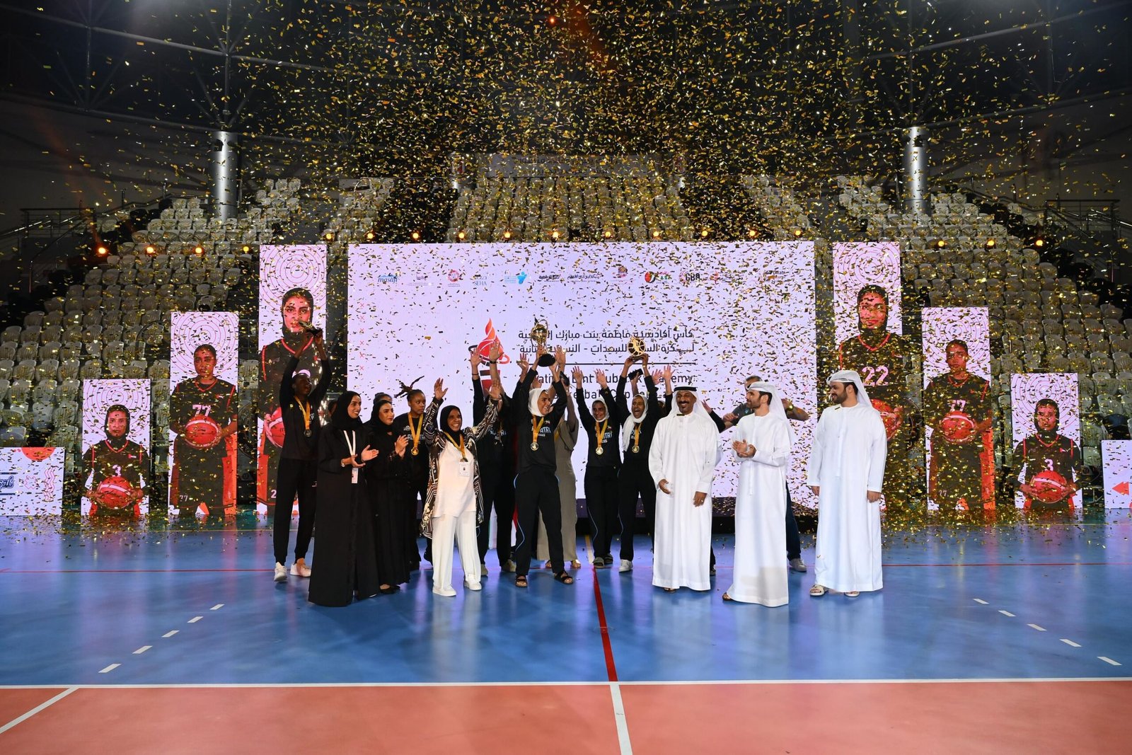 "نادي الفتاة الرياضي الكويتي" بطلاً لكأس أكاديمية فاطمة بنت مبارك الخليجية لكرة السلة 1 "نادي الفتاة الرياضي الكويتي" بطلاً لكأس أكاديمية فاطمة بنت مبارك الخليجية لكرة السلة