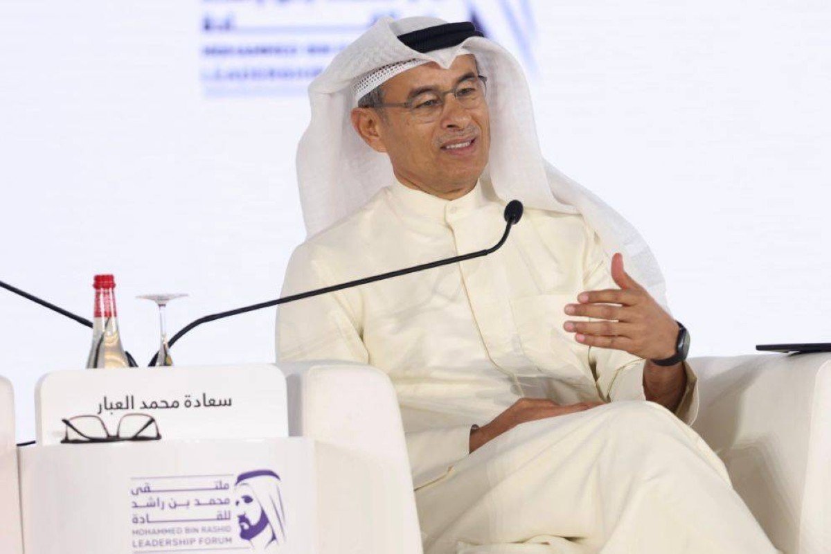 محمد العبار: «إعمار» تتحدى أي شركة عالمية في المنافسة