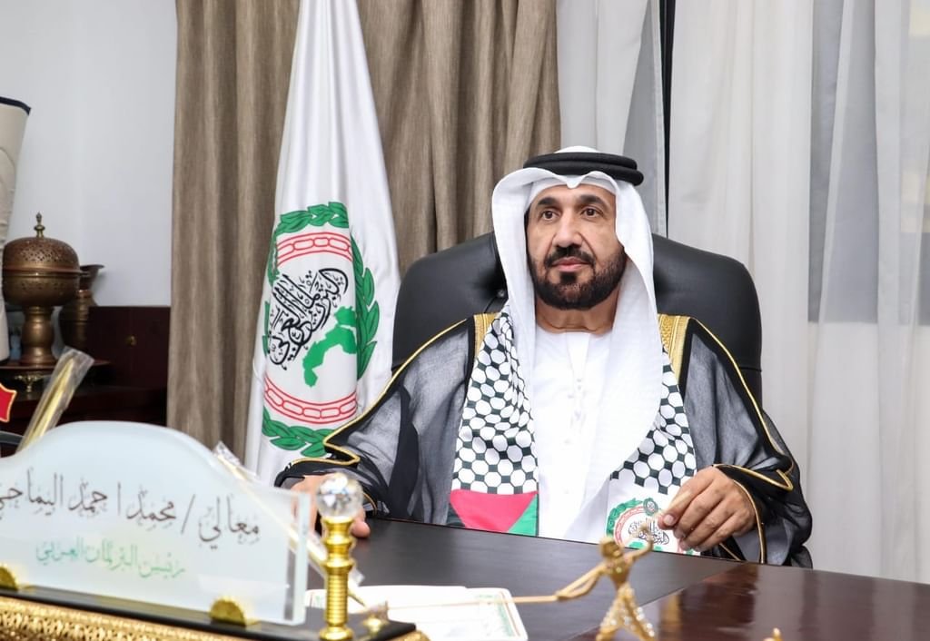 البرلمان العربي يدين التصريحات الإسرائيلية بشأن تهجير الفلسطينيين 1 البرلمان العربي يدين التصريحات الإسرائيلية بشأن تهجير الفلسطينيين