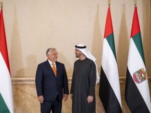 رئيس الدولة ورئيس وزراء المجر يبحثان علاقات البلدين