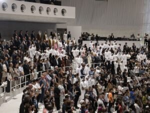 ولي عهد أبوظبي يشهد فعاليات "يوم دولة الإمارات" في معرض إكسبو 2025 أوساكا