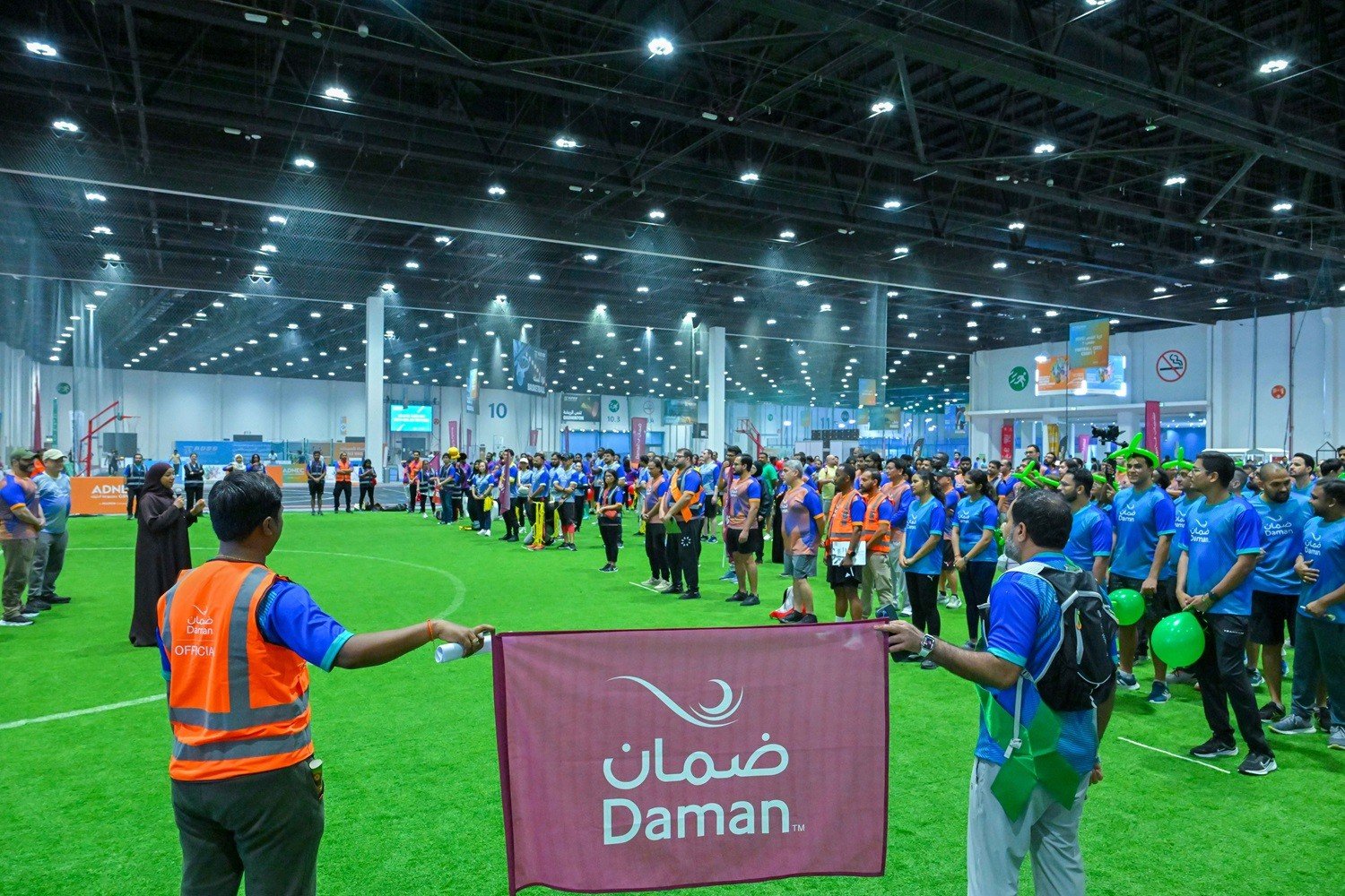 ضمان تختتم بنجاح فعاليات مهرجان "ضمان آكتيف 2025" 1 ضمان