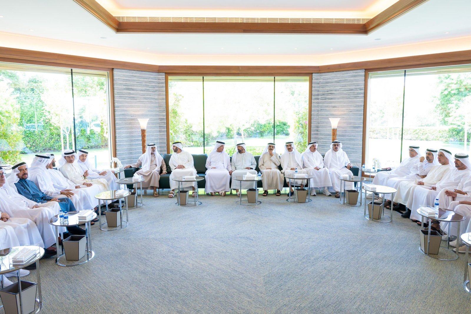 سعود بن صقر يعزي في وفاة فاطمة بنت سعيد الكندي 1 سعود بن صقر يعزي في وفاة فاطمة بنت سعيد الكندي