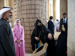 ولي عهد أبوظبي يزور جناح الإمارات في معرض "إكسبو 2025 أوساكا"