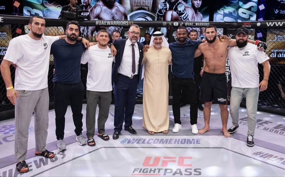 التركماني بصير سارالييف يفوز بلقب النزال الرئيسي في دولية "محاربي الإمارات" 1 التركماني بصير سارالييف يفوز بلقب النزال الرئيسي في دولية "محاربي الإمارات"