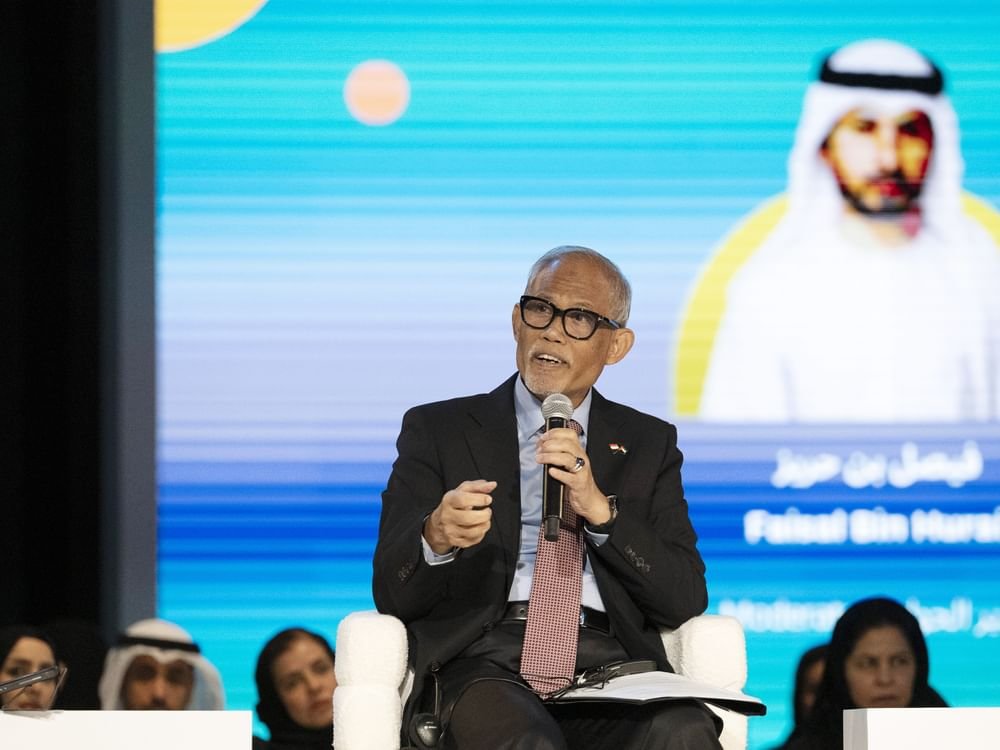 وزير سنغافوري: منتدى الرعاية الاجتماعية منصة لتعزيز التعاون الدولي وبناء الشراكات 1 وزير سنغافوري: منتدى الرعاية الاجتماعية منصة لتعزيز التعاون الدولي وبناء الشراكات