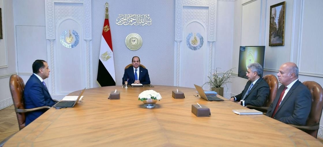 السيسي يتابع تفاصيل افتتاح المتحف المصري الكبير 1 السيسي يتابع تفاصيل افتتاح المتحف المصري الكبير