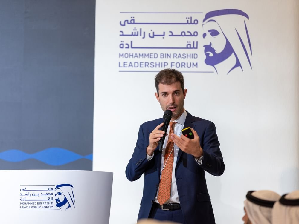 ملتقى محمد بن راشد للقادة يستعرض أحدث توجهات التخطيط الحضري المتمحور حول الإنسان