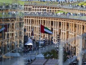 ولي عهد أبوظبي يزور جناح الإمارات في معرض "إكسبو 2025 أوساكا"