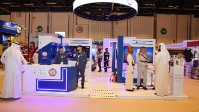 شرطة أبوظبي تشارك في المعرض الدولي للصيد والفروسية